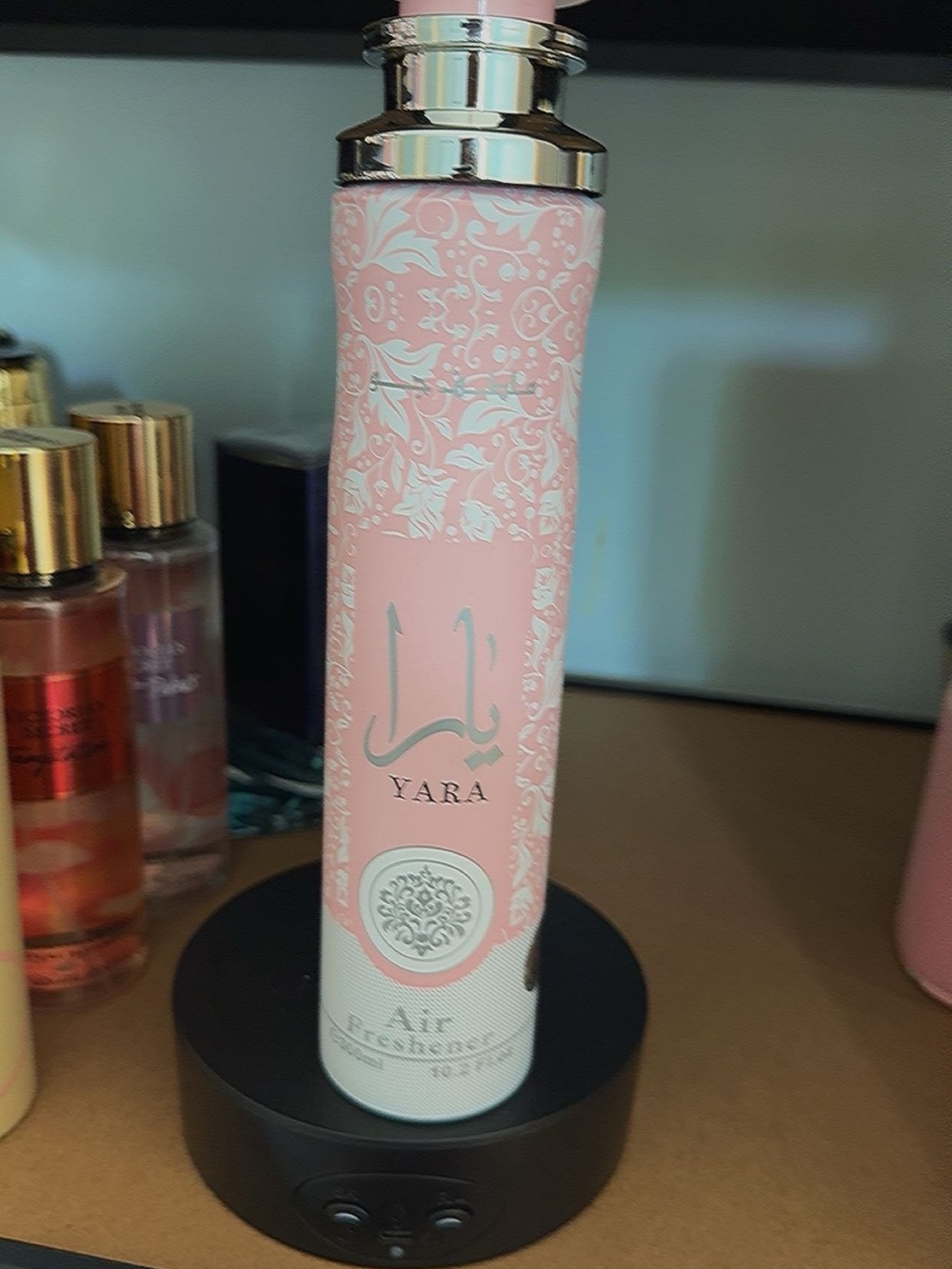 YARA Pink Floral Air Freshener Spray
